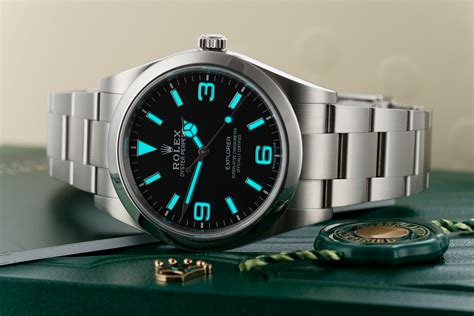 the rolex explorer ref. 214270|Rolex explorer 39mm 214270.